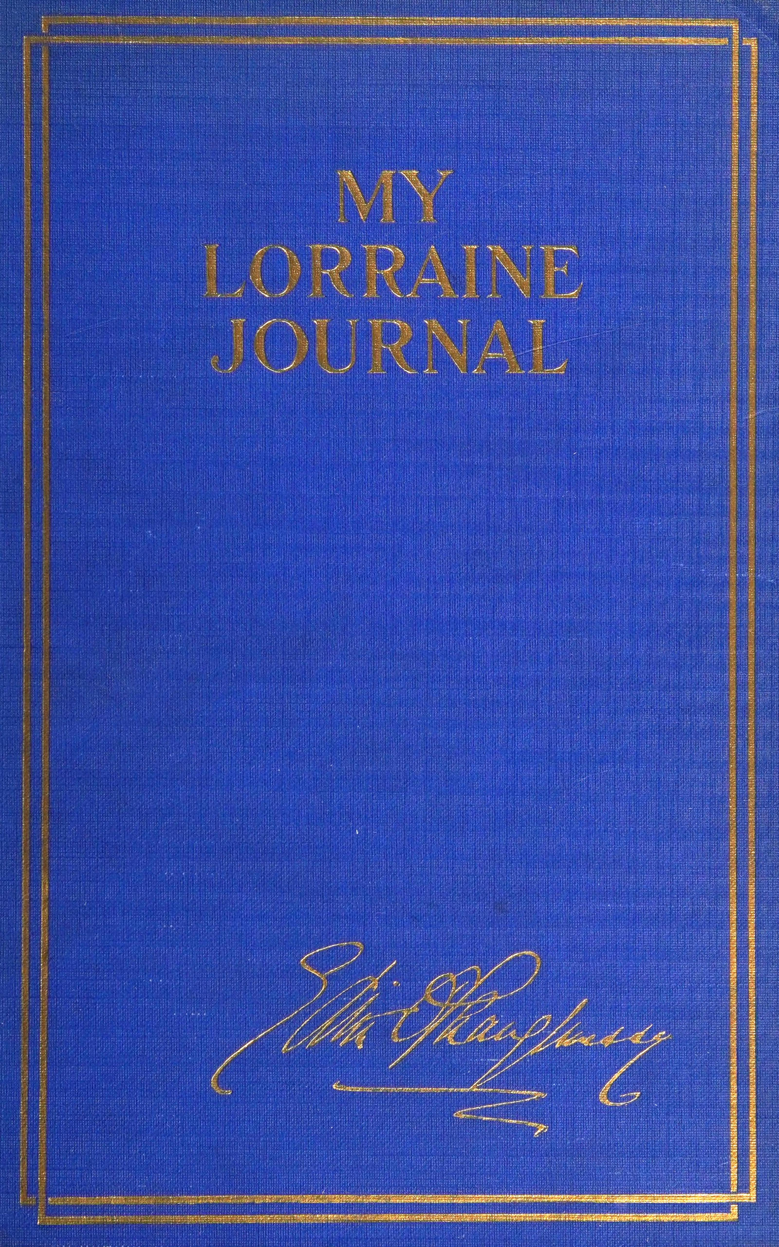 My Lorraine Journal