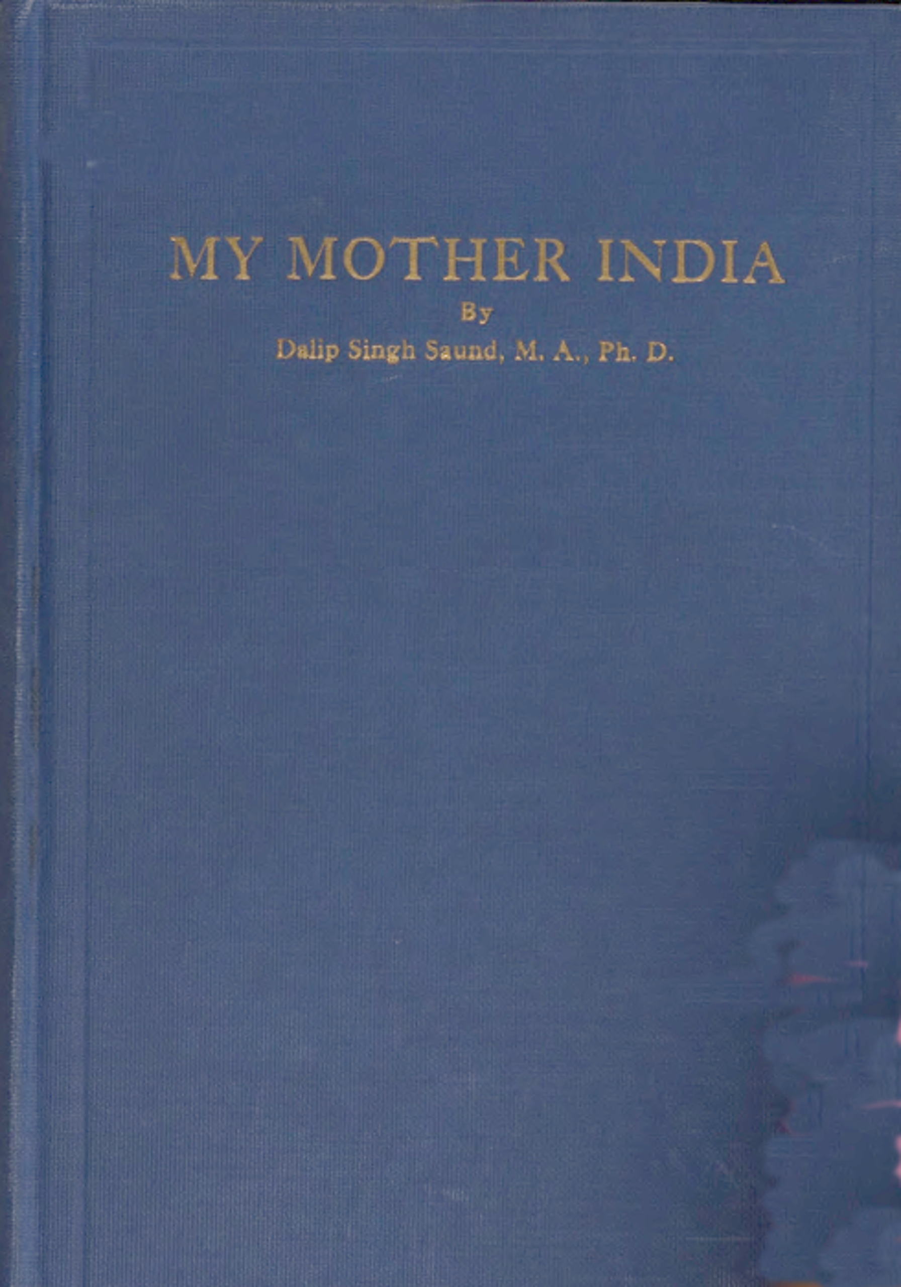 My Mother India