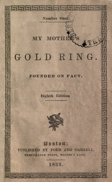 My Mother's Gold Ring