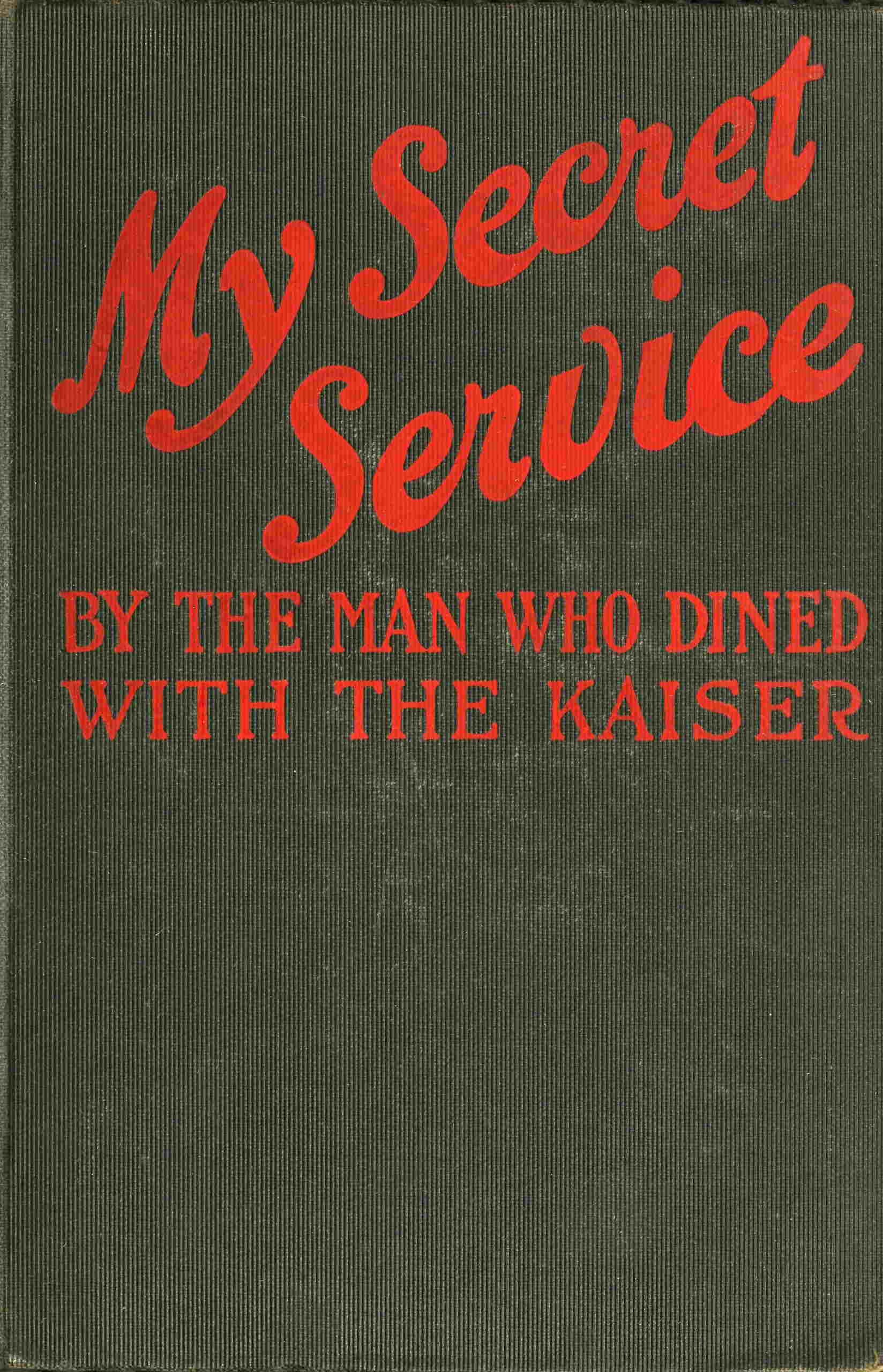 My Secret Service