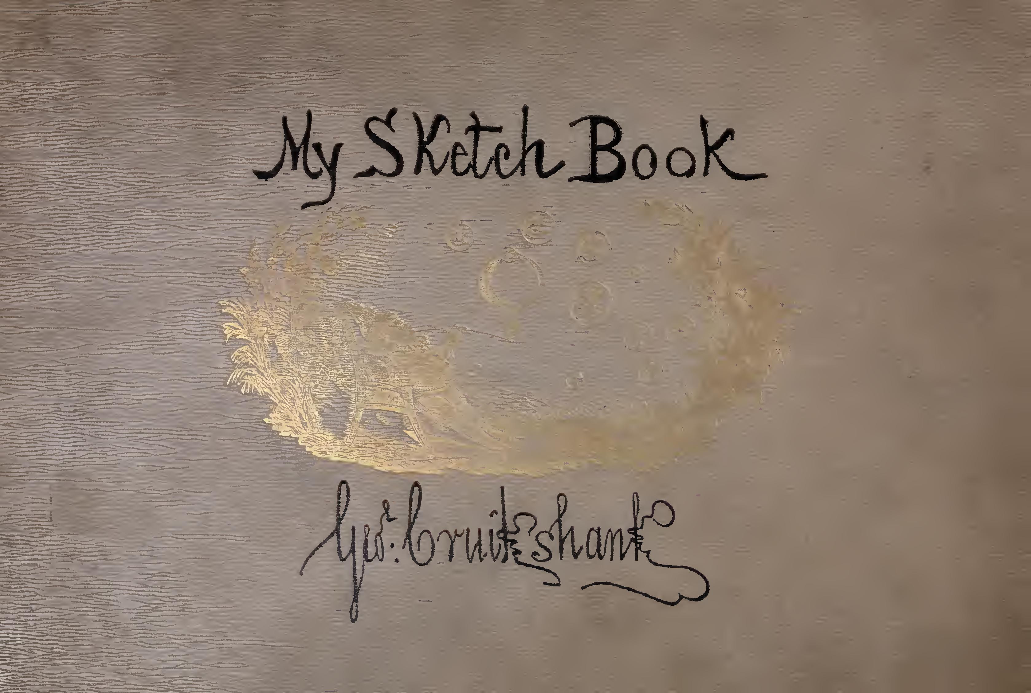 My Sketch Book, by George Cruikshank