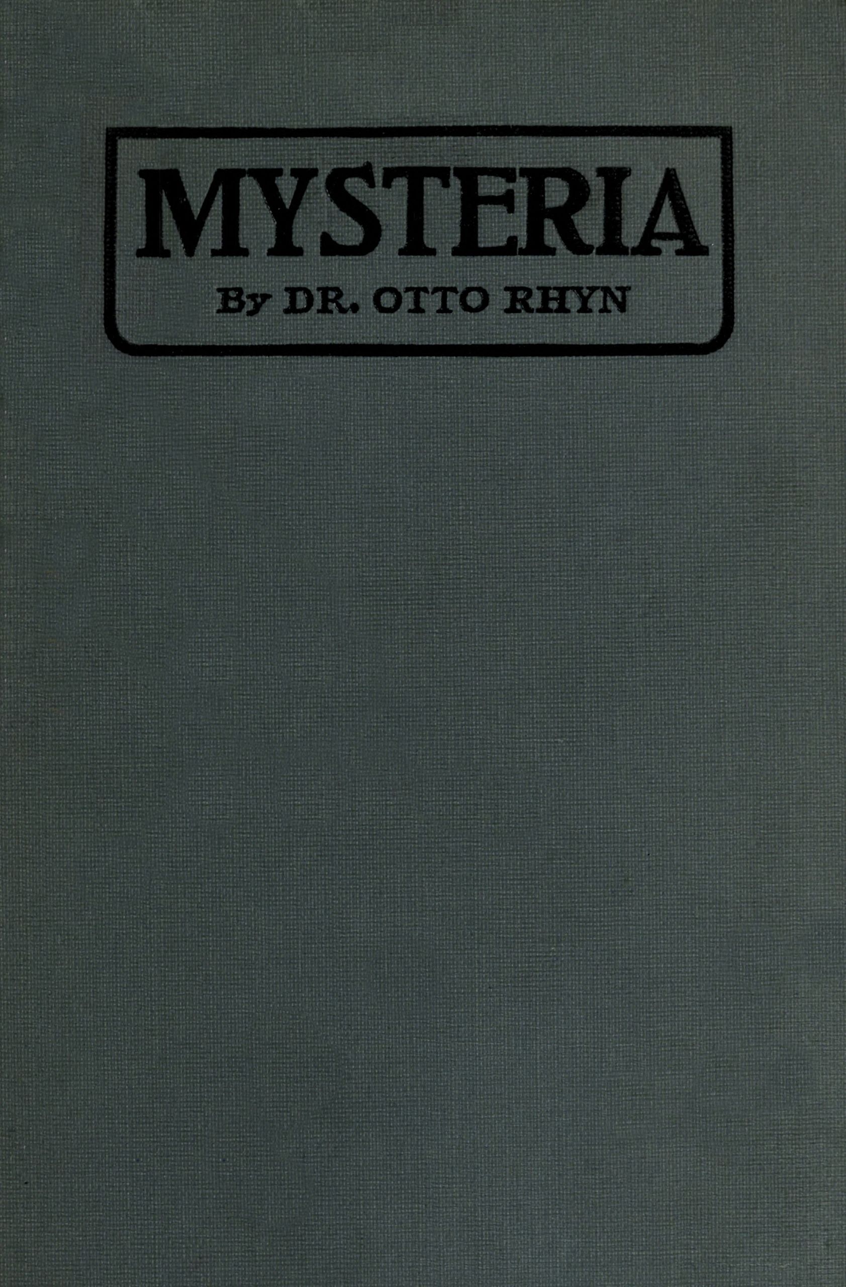 Mysteria