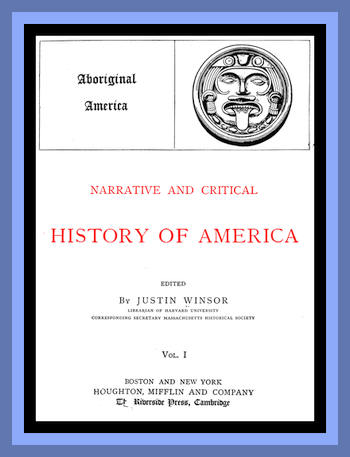 Narrative and Critical History of America, Vol. I (of 8)