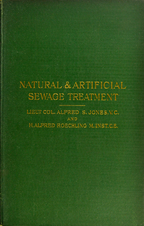 Natural and Artificial Sewage Treatment