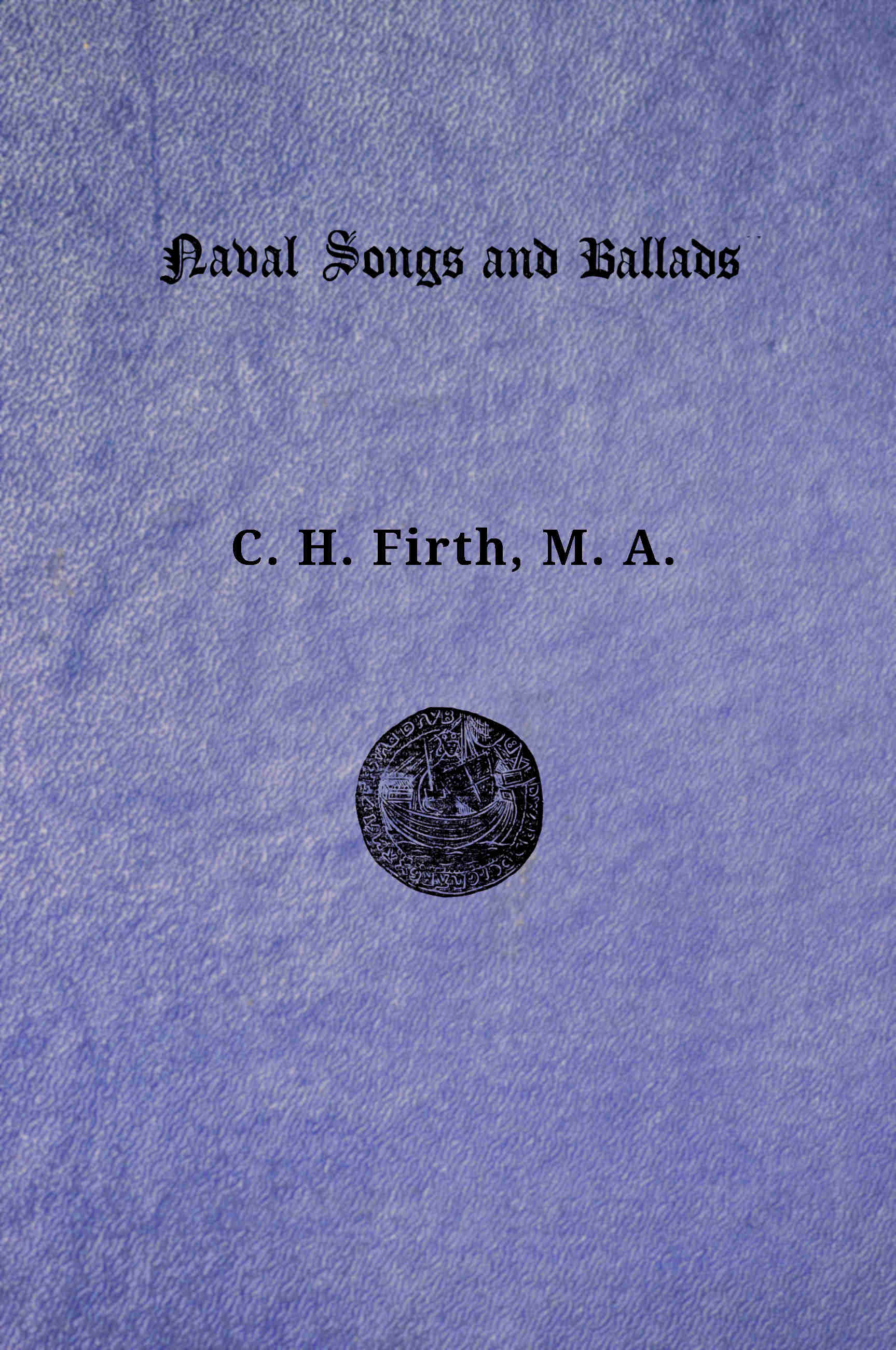Naval songs and ballads