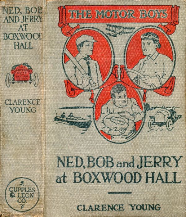 Ned, Bob and Jerry at Boxwood Hall