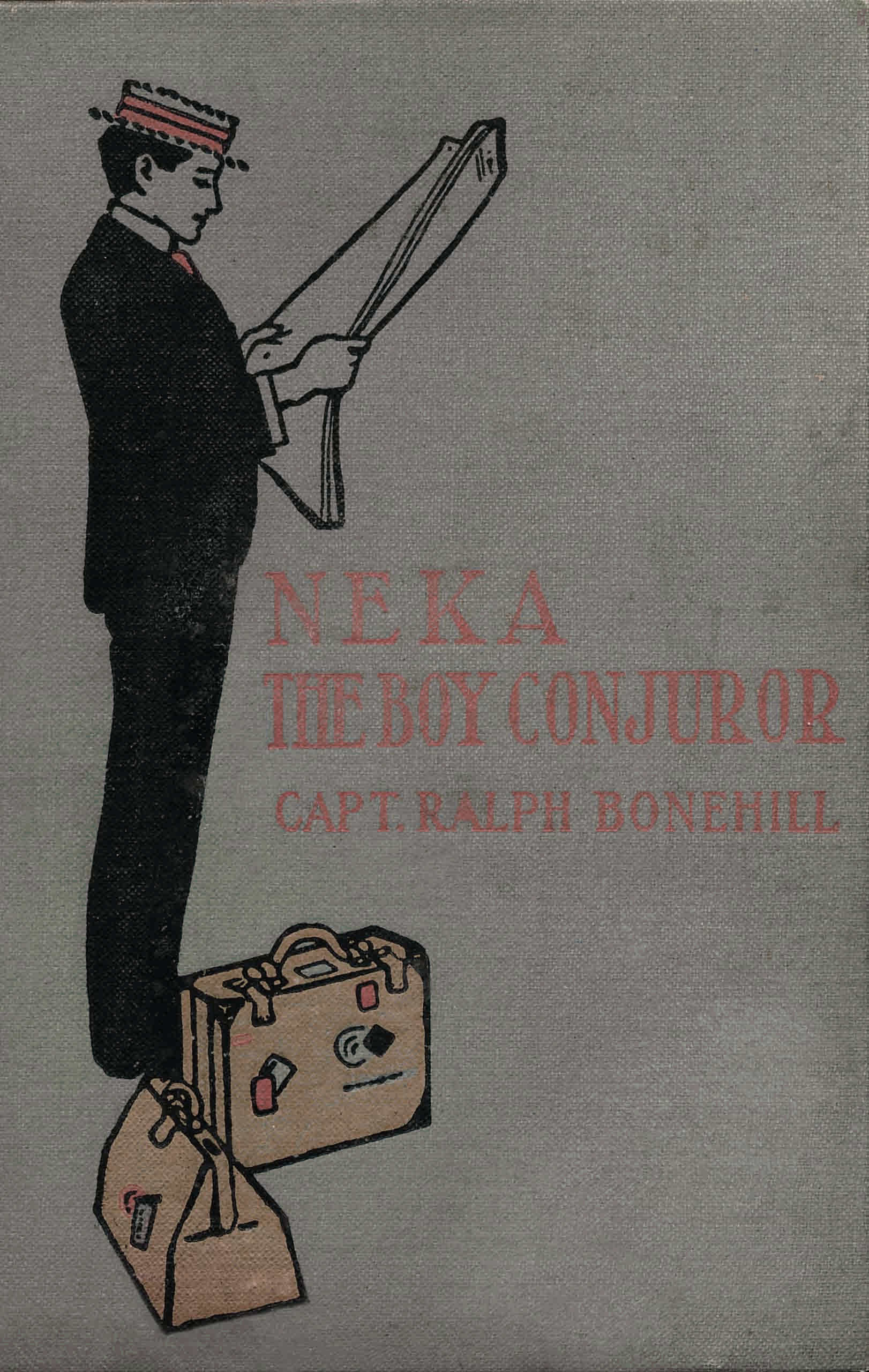 Neka, the boy conjuror
