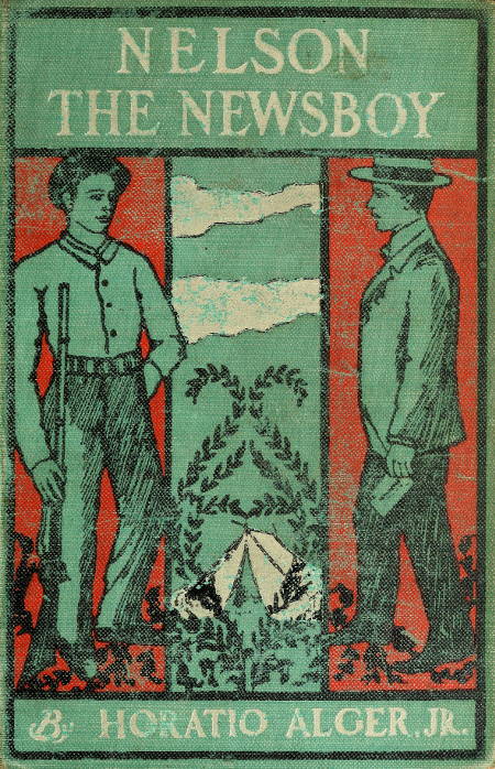 Nelson the Newsboy, by Horatio Alger, Jr