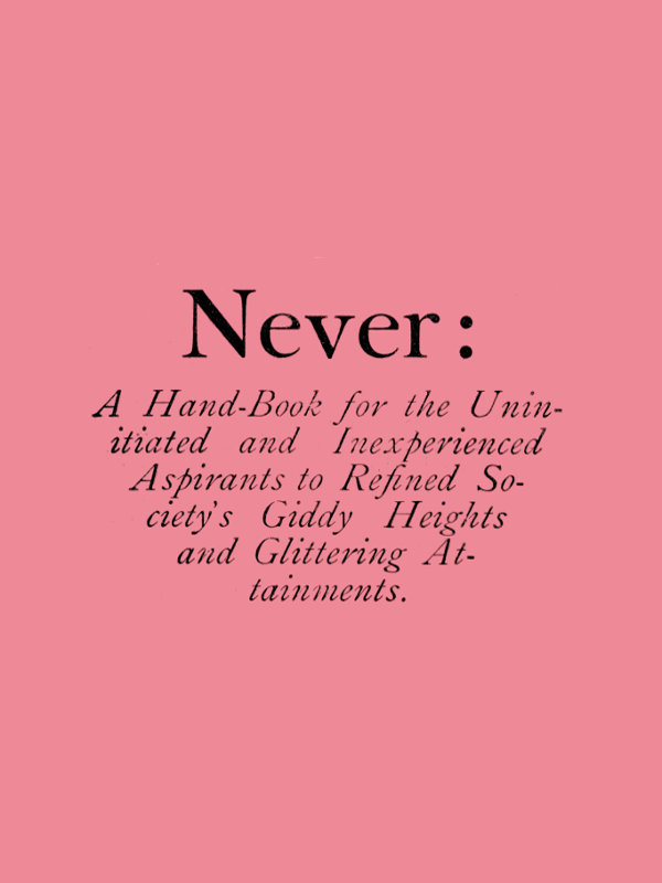 Never