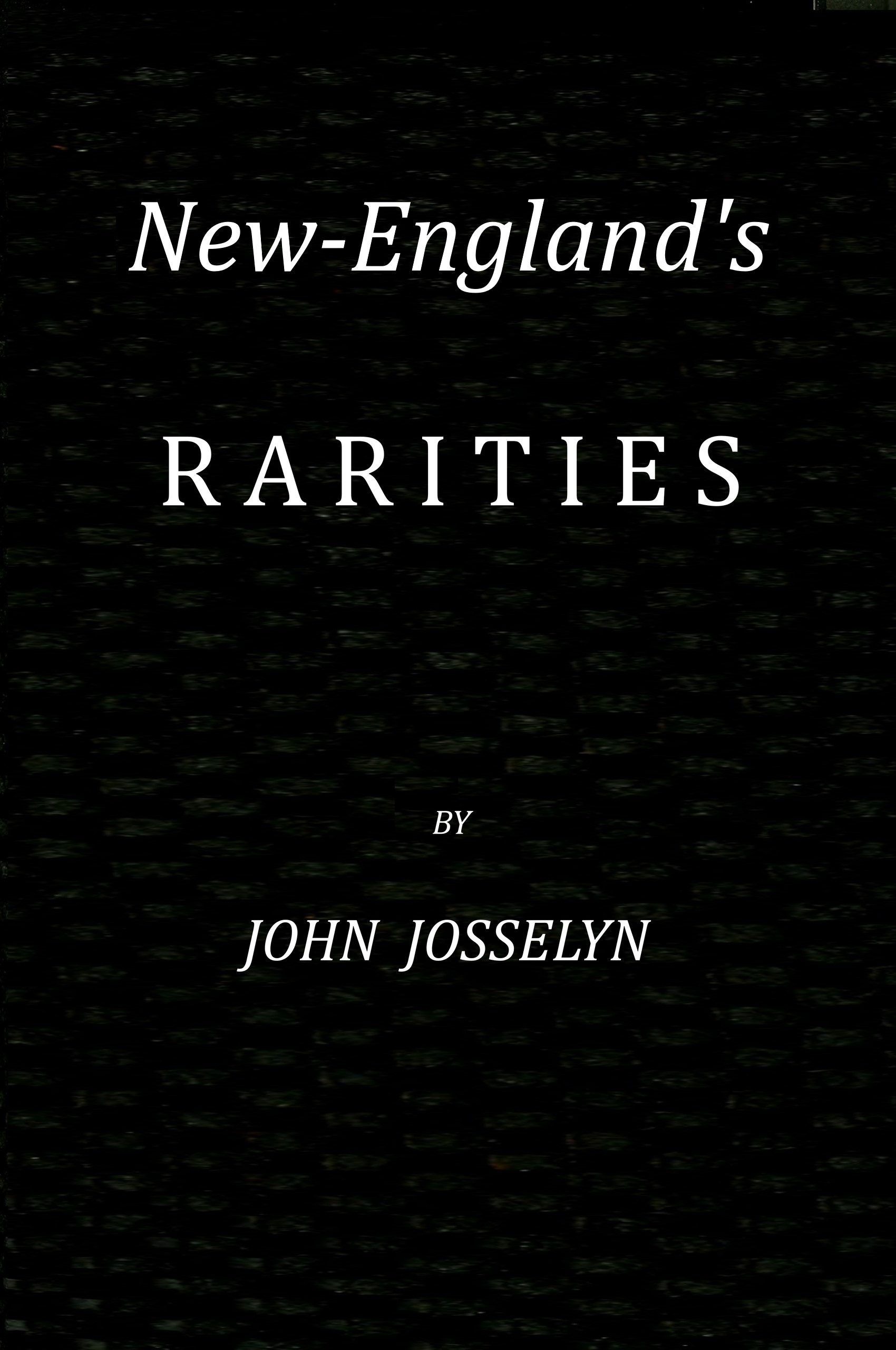 New-England’s rarities