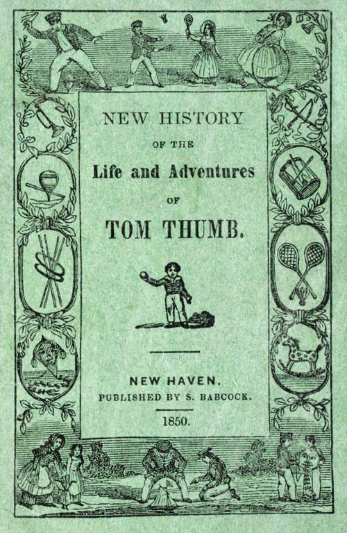 New History of the Life and Adventures of Tom Thumb, by Anonymous.