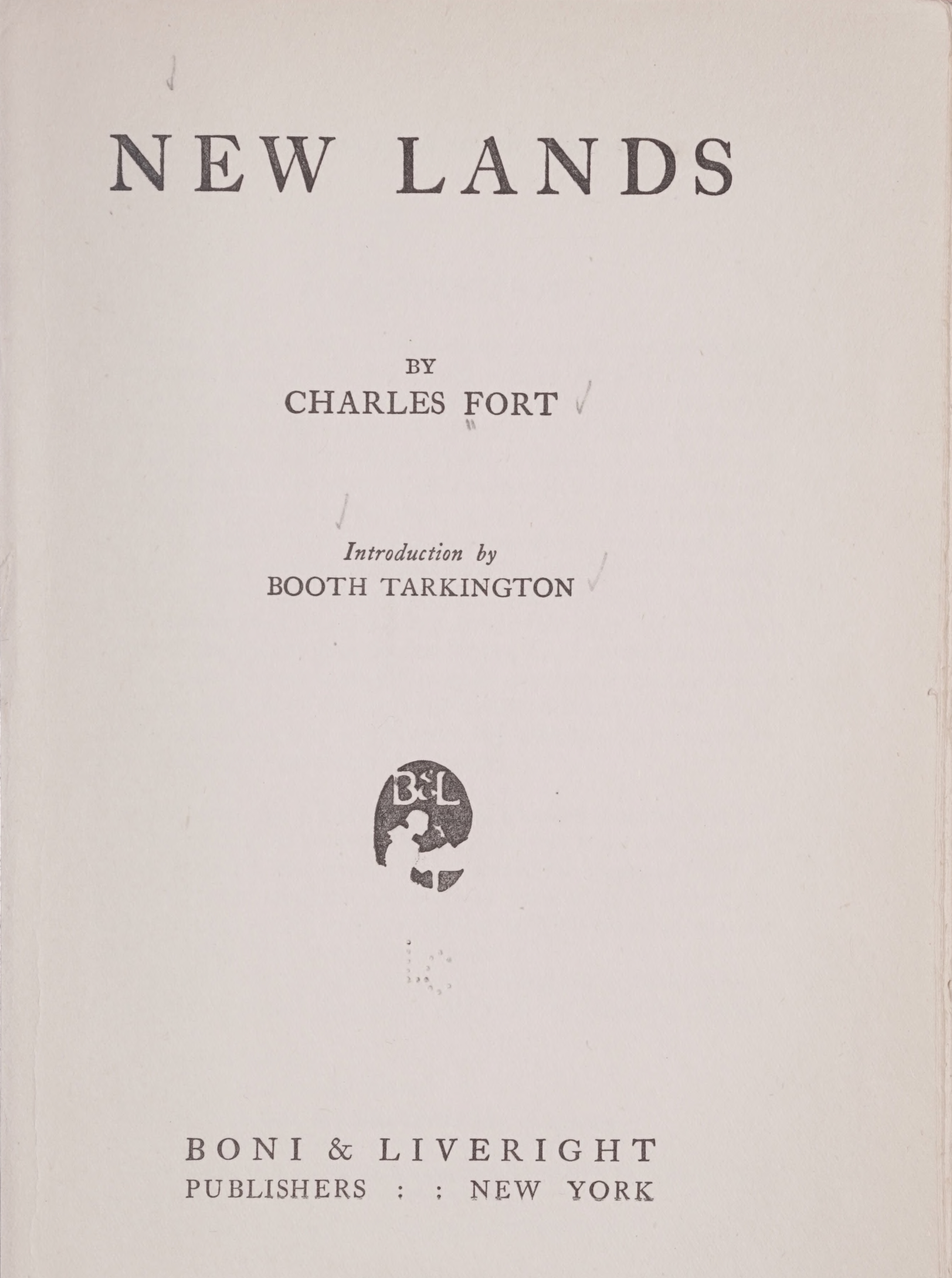 New lands
