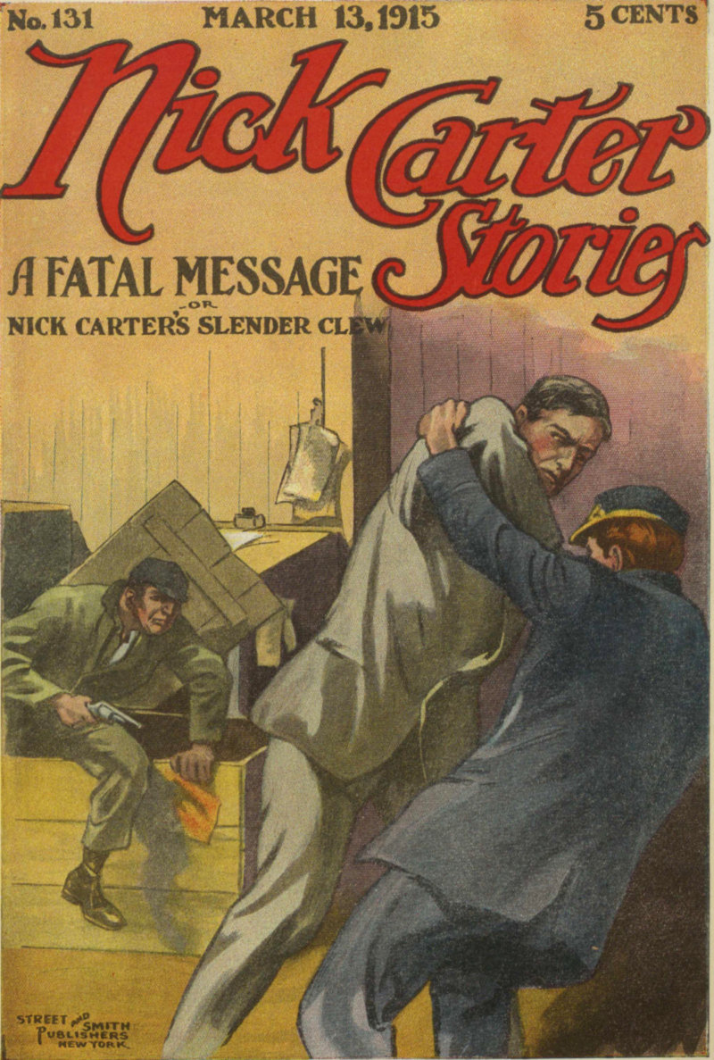 Nick Carter Stories No. 131, March 13, 1915