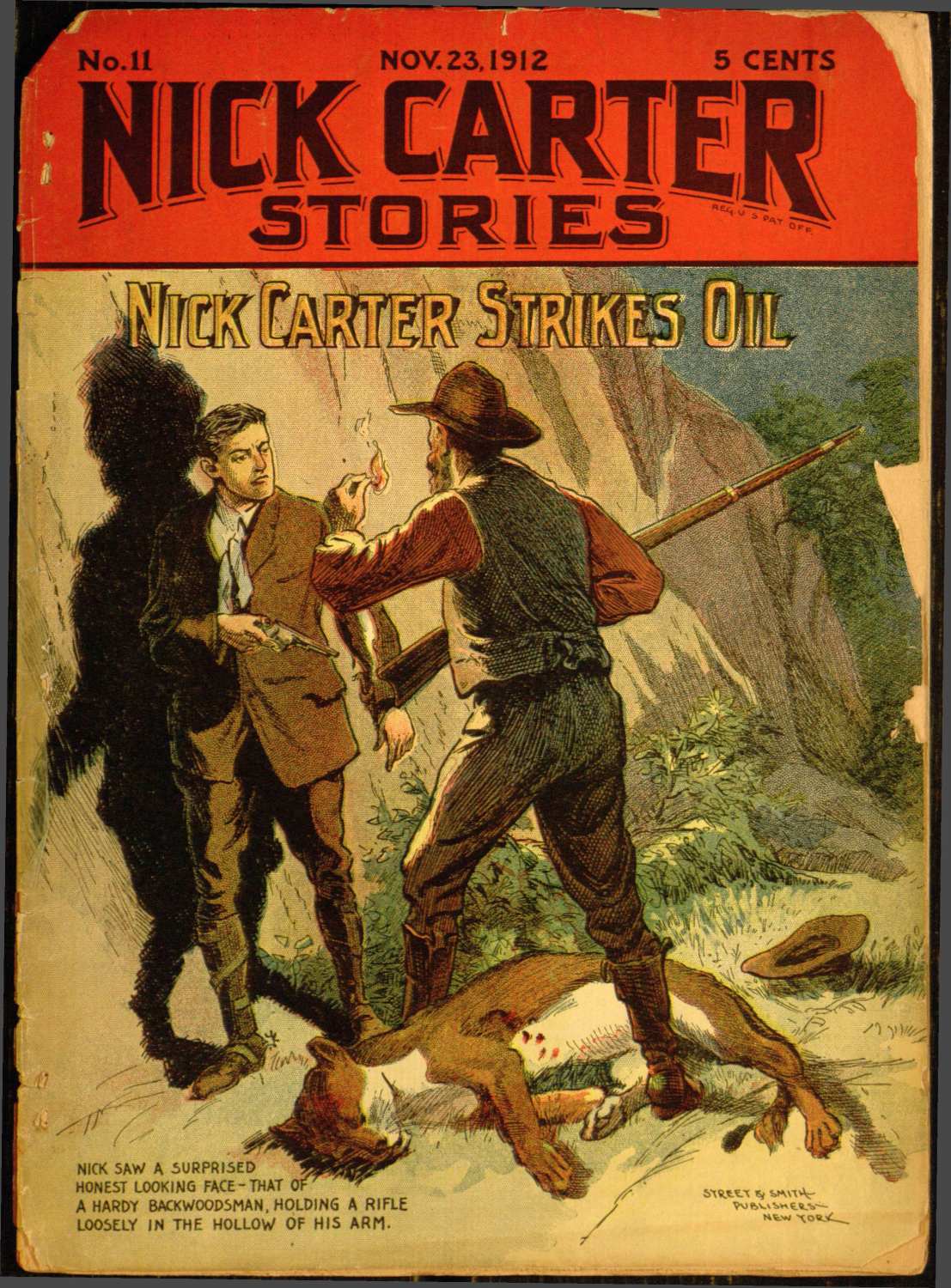 Nick Carter Strikes Oil