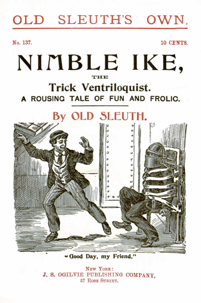Nimble Ike, the Trick Ventriloquist