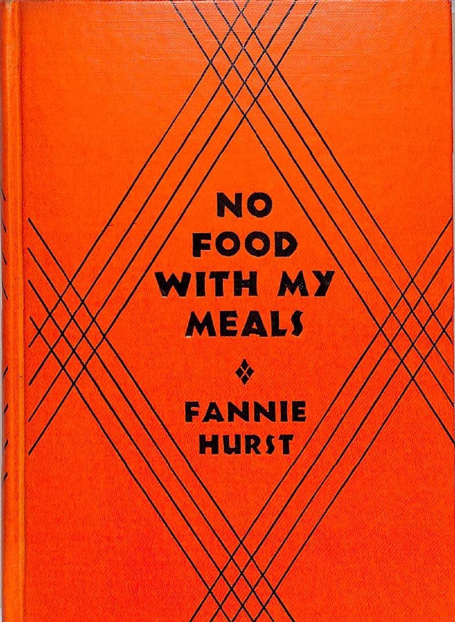 No food with my meals