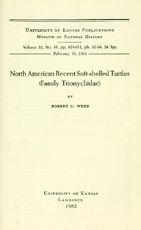 North American Soft-shelled Turtles