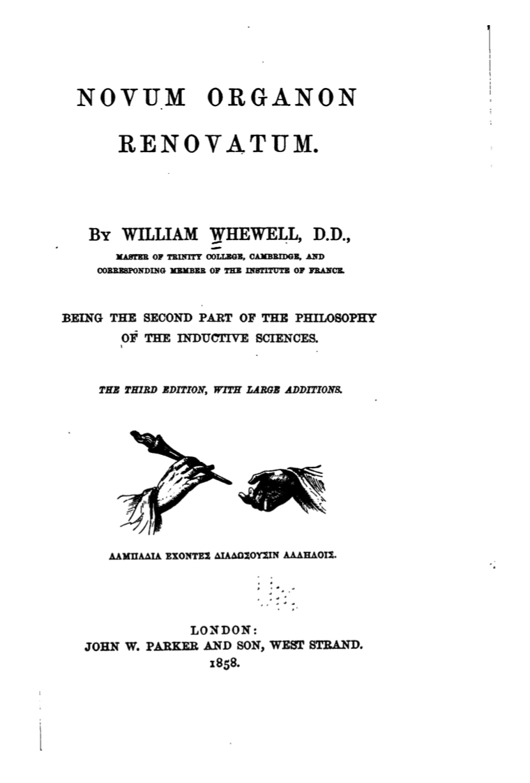 Novum Organon Renovatum