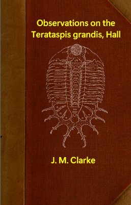 Observations on the Terataspis grandis, Hall, the Largest Known Trilobite