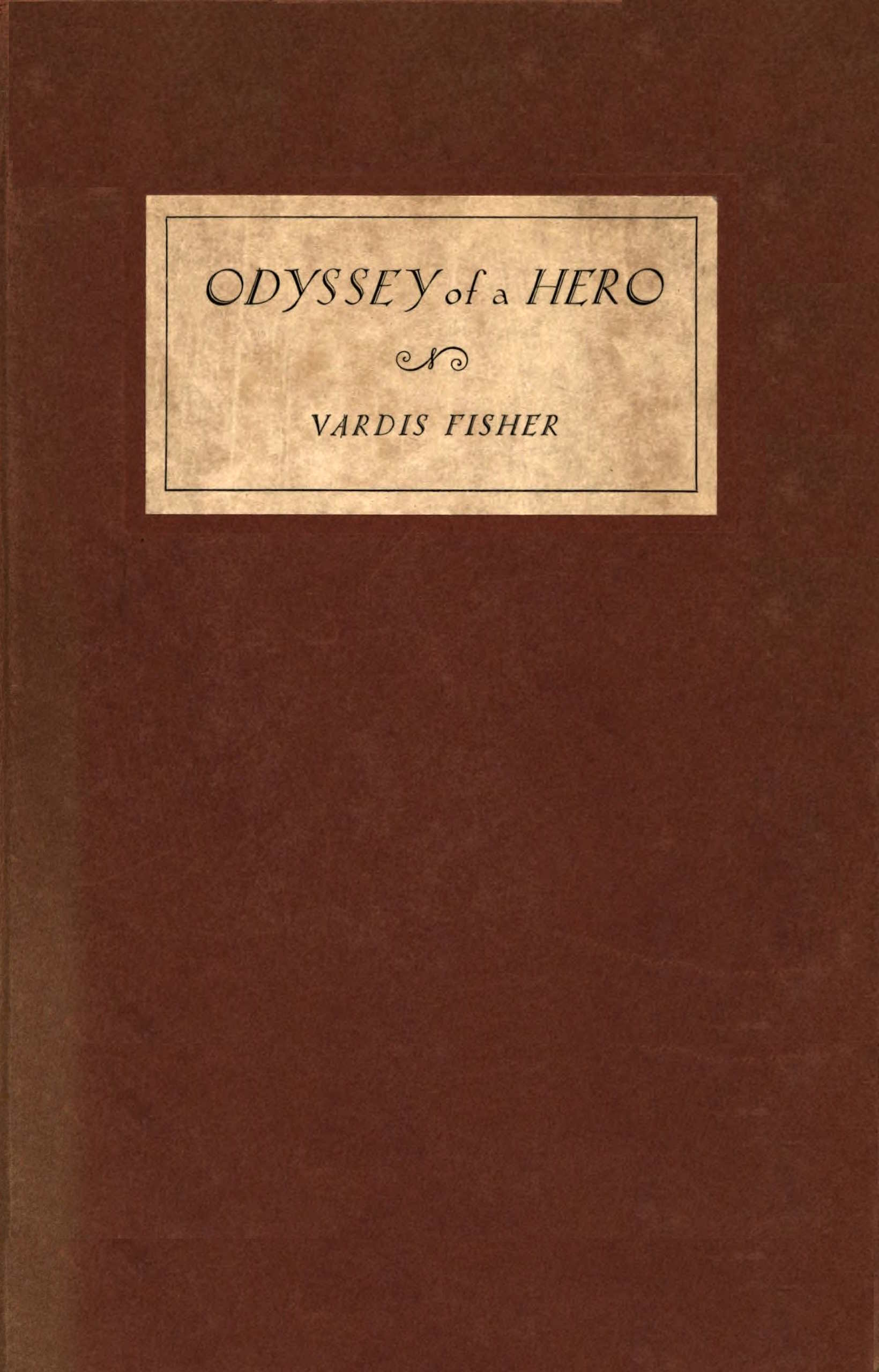 Odyssey of a Hero