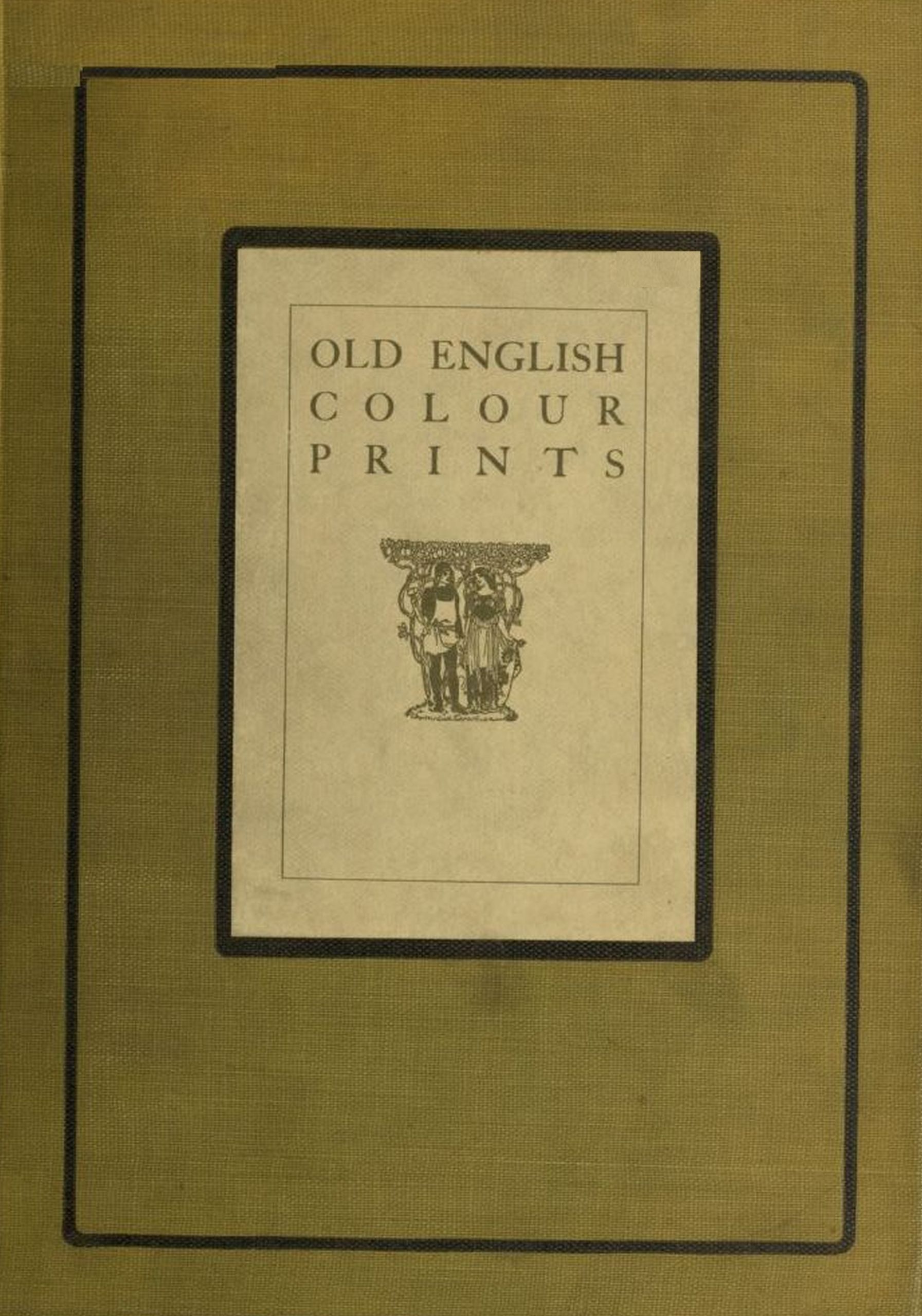 Old English Colour-prints