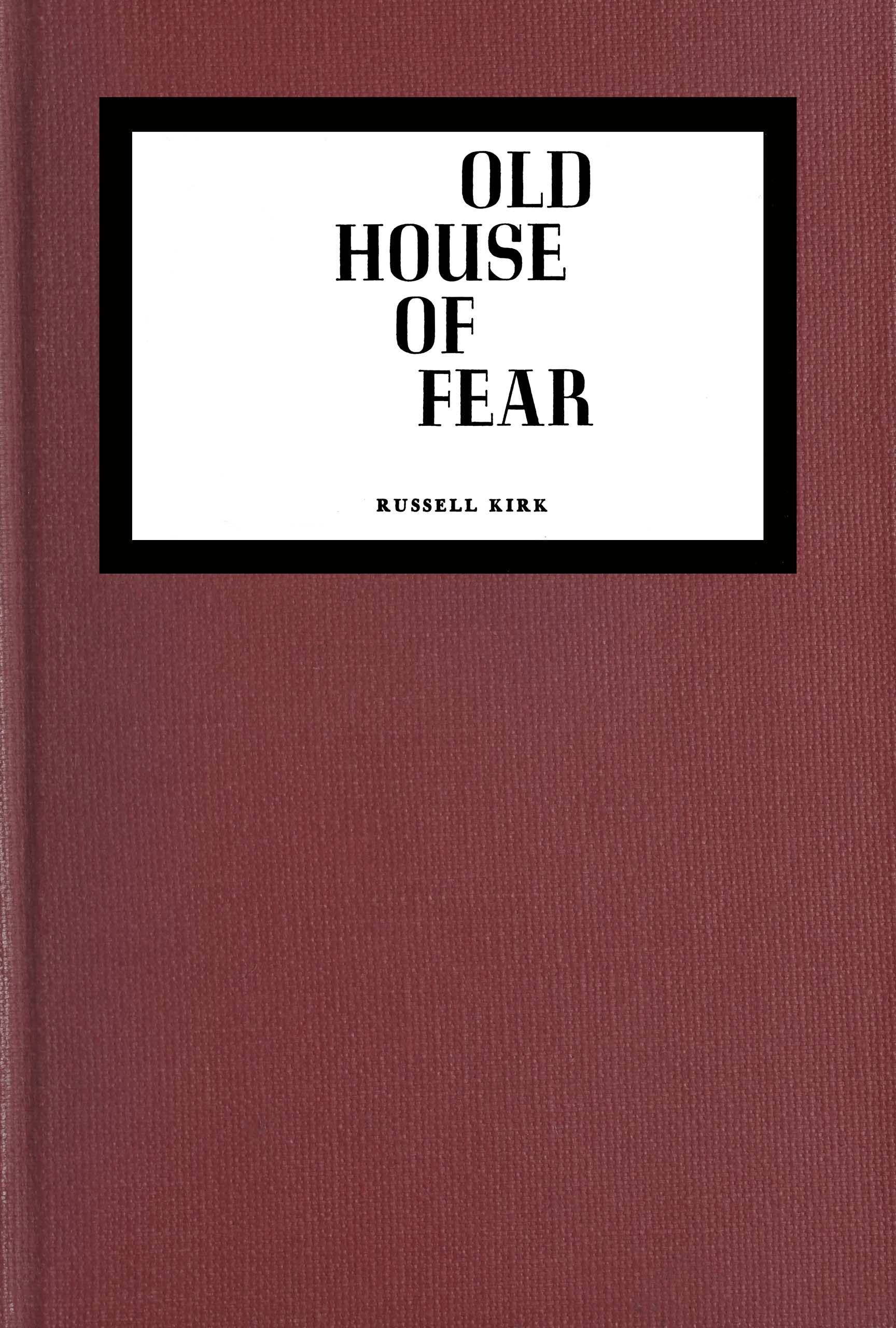 Old House of Fear