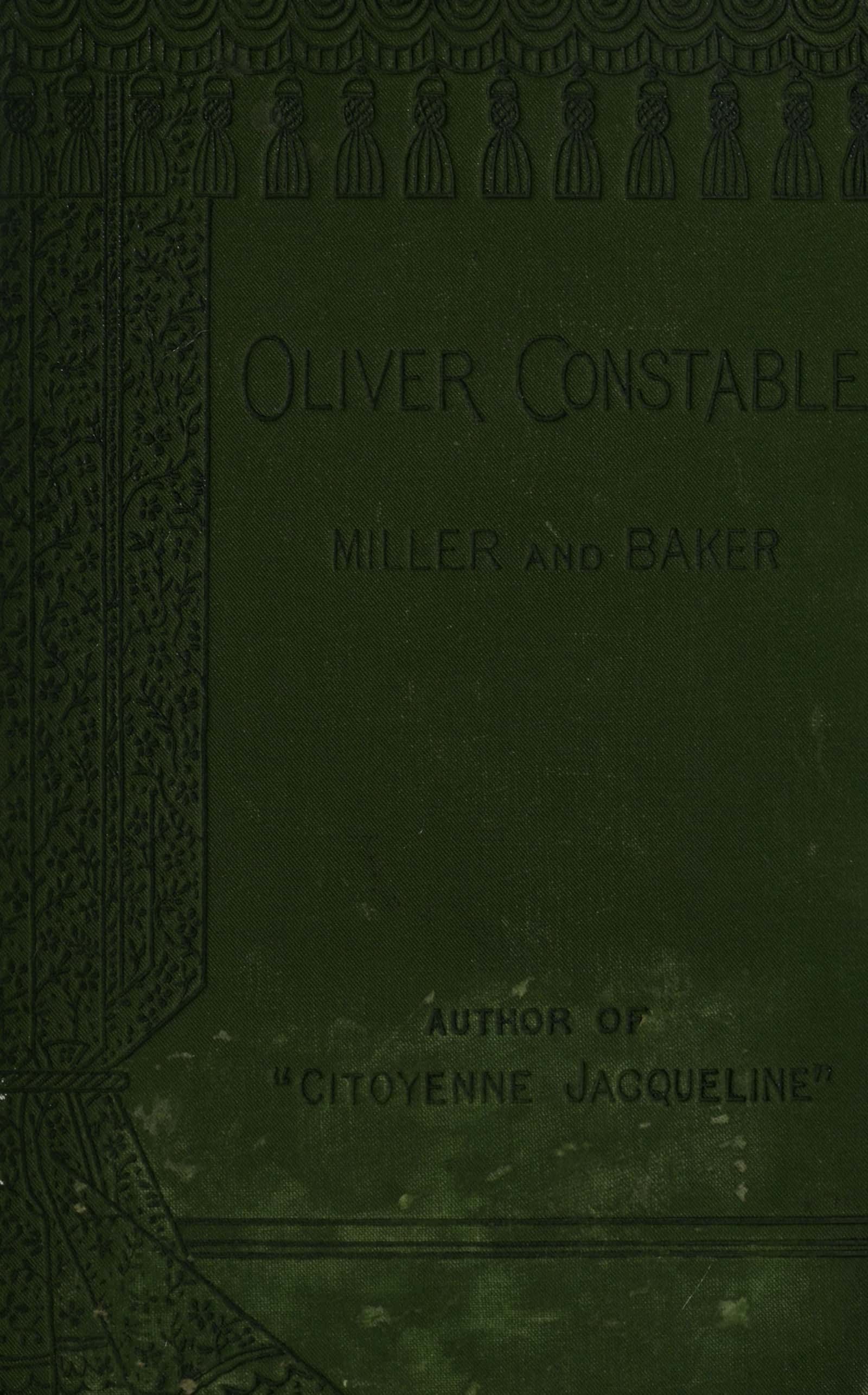 Oliver Constable, vol. 2