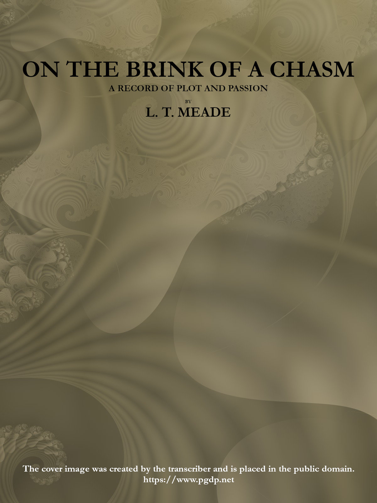 On the Brink of a Chasm