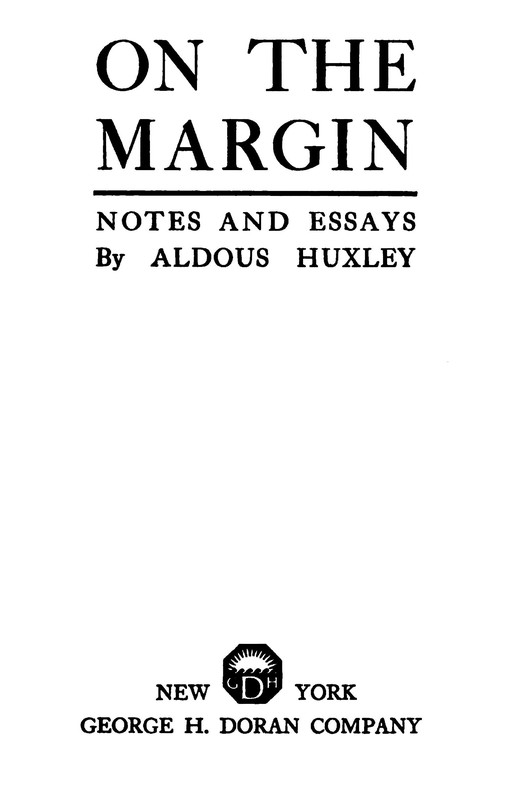 On the Margin