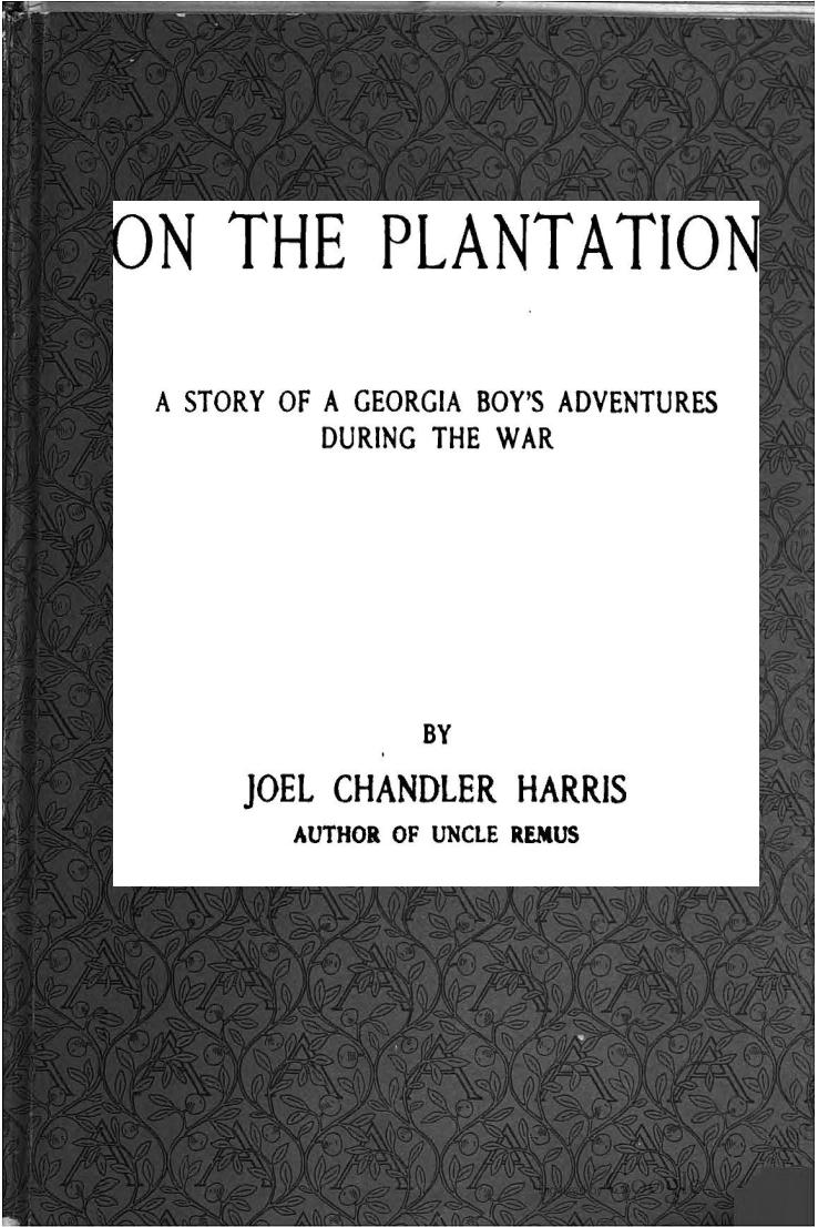 On the Plantation