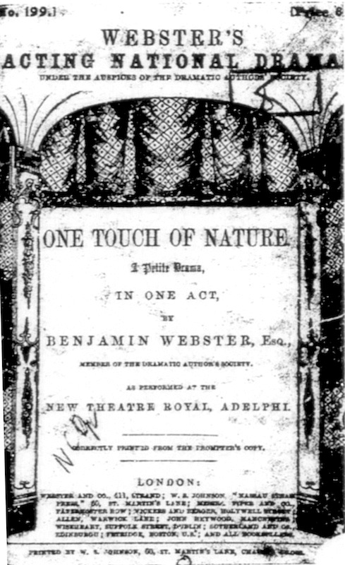 One Touch of Nature