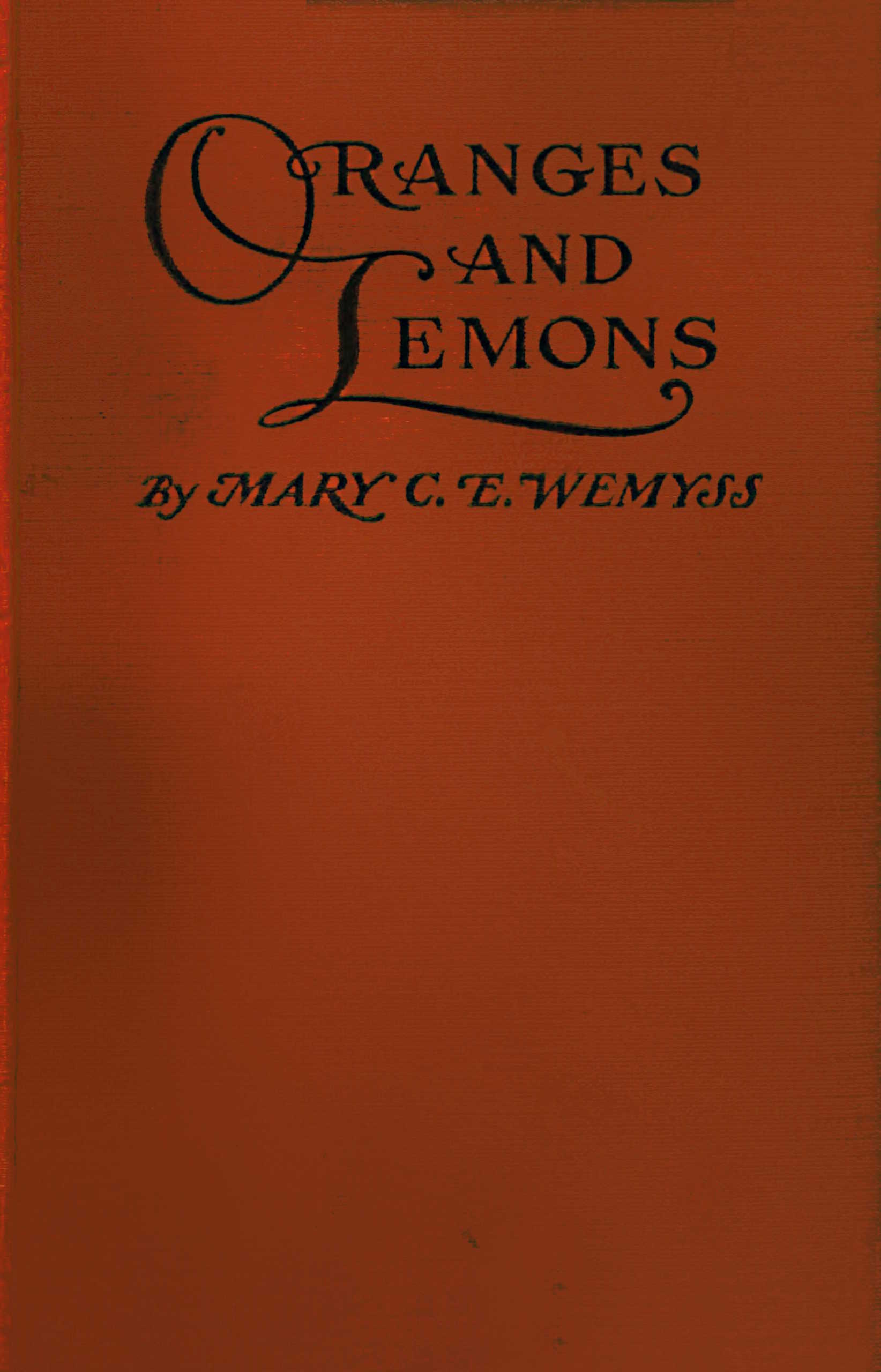 Oranges and Lemons