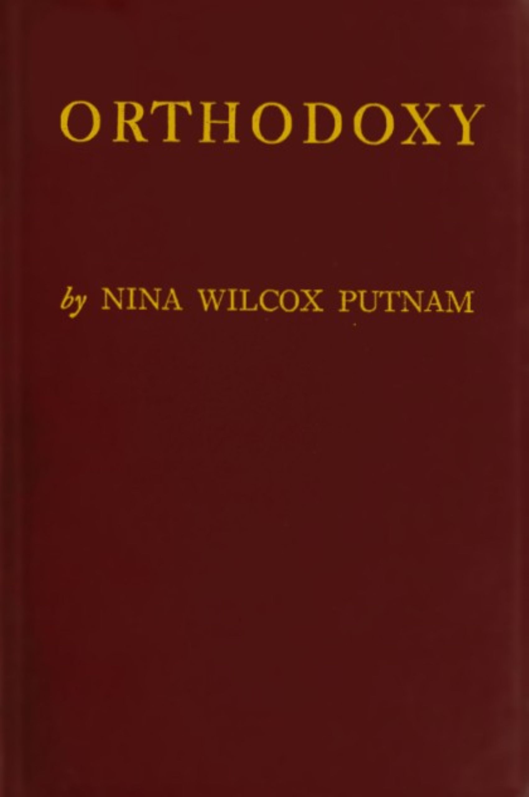 Orthodoxy