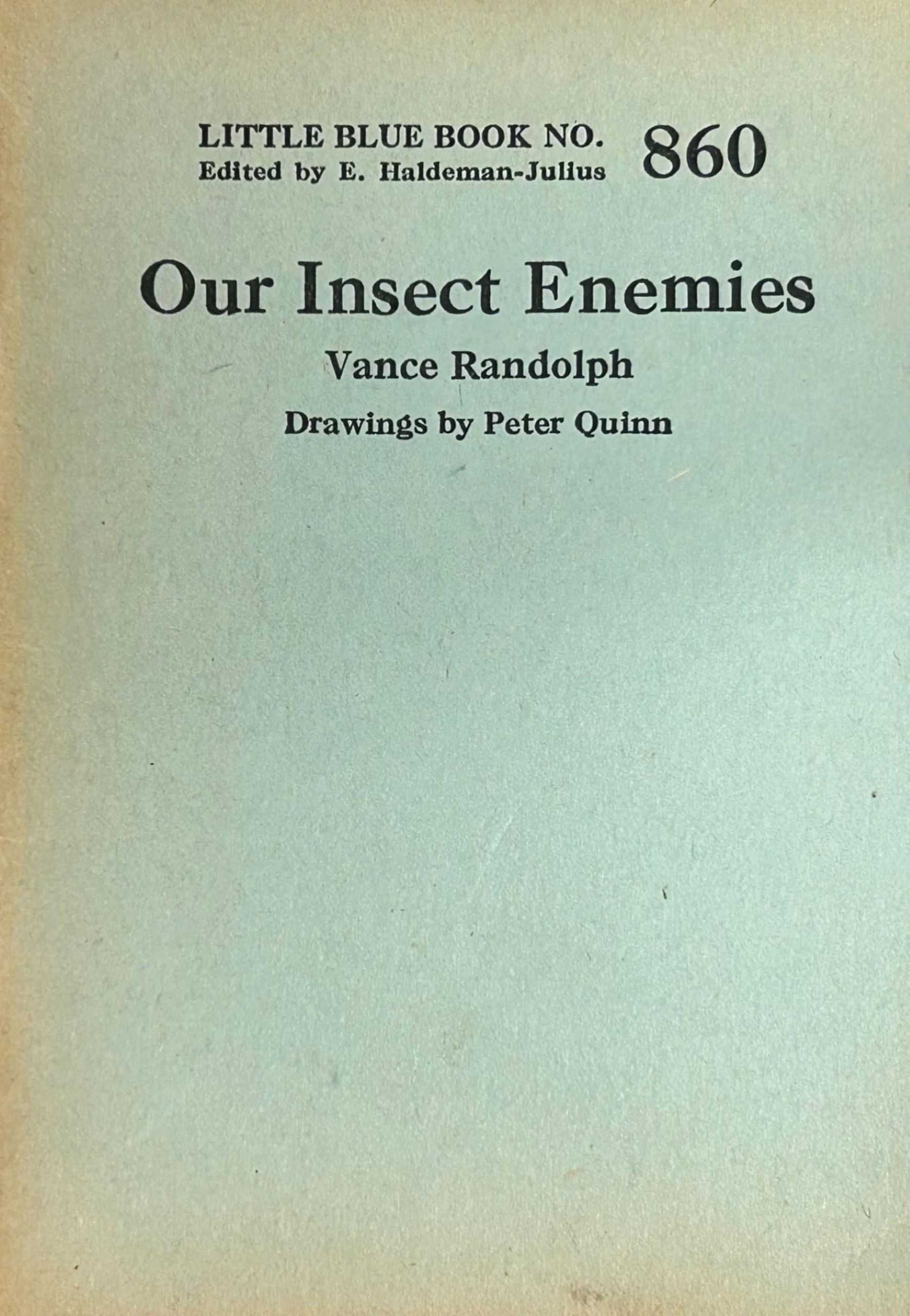 Our Insect Enemies