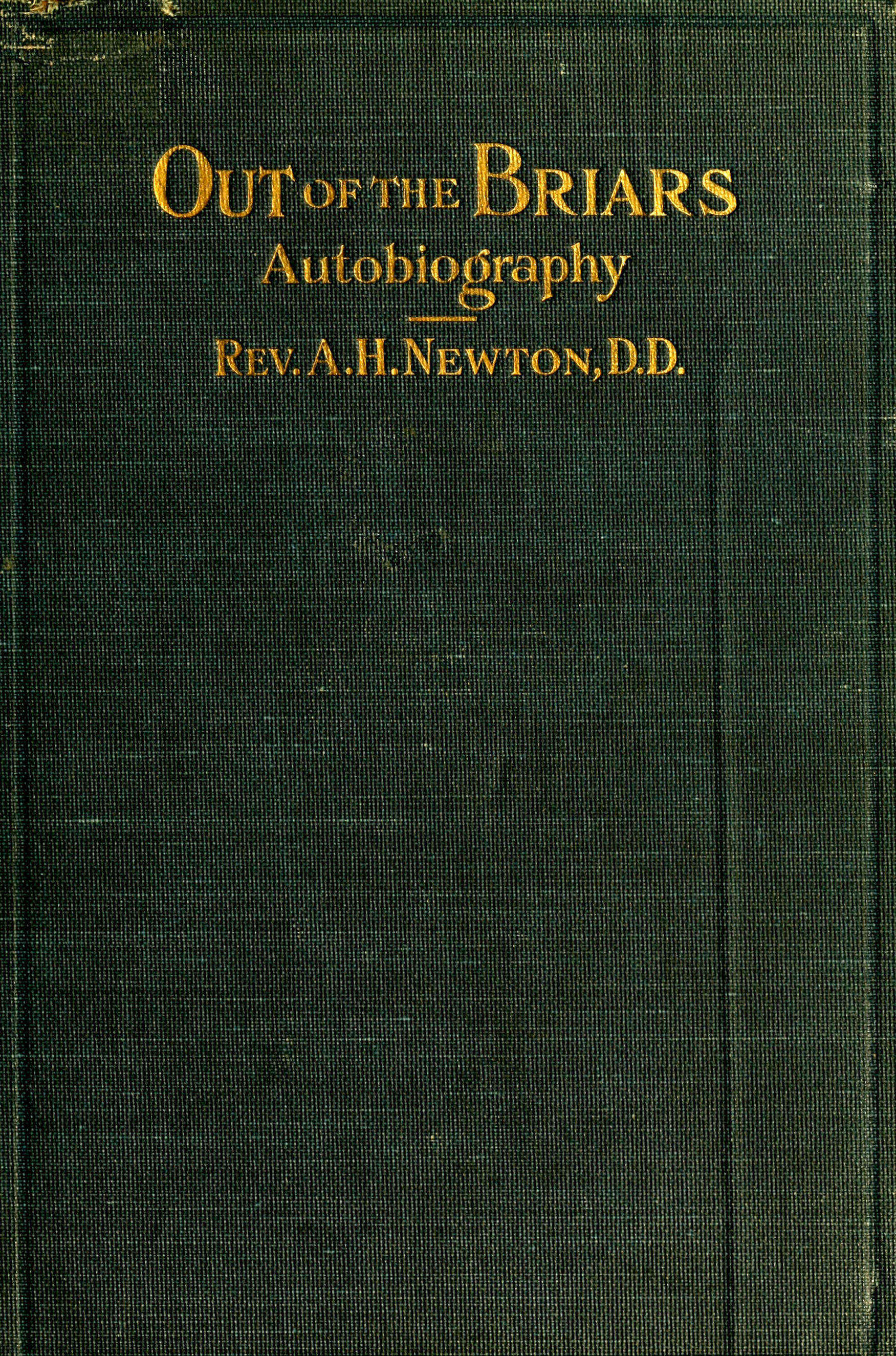 Out of the Briars