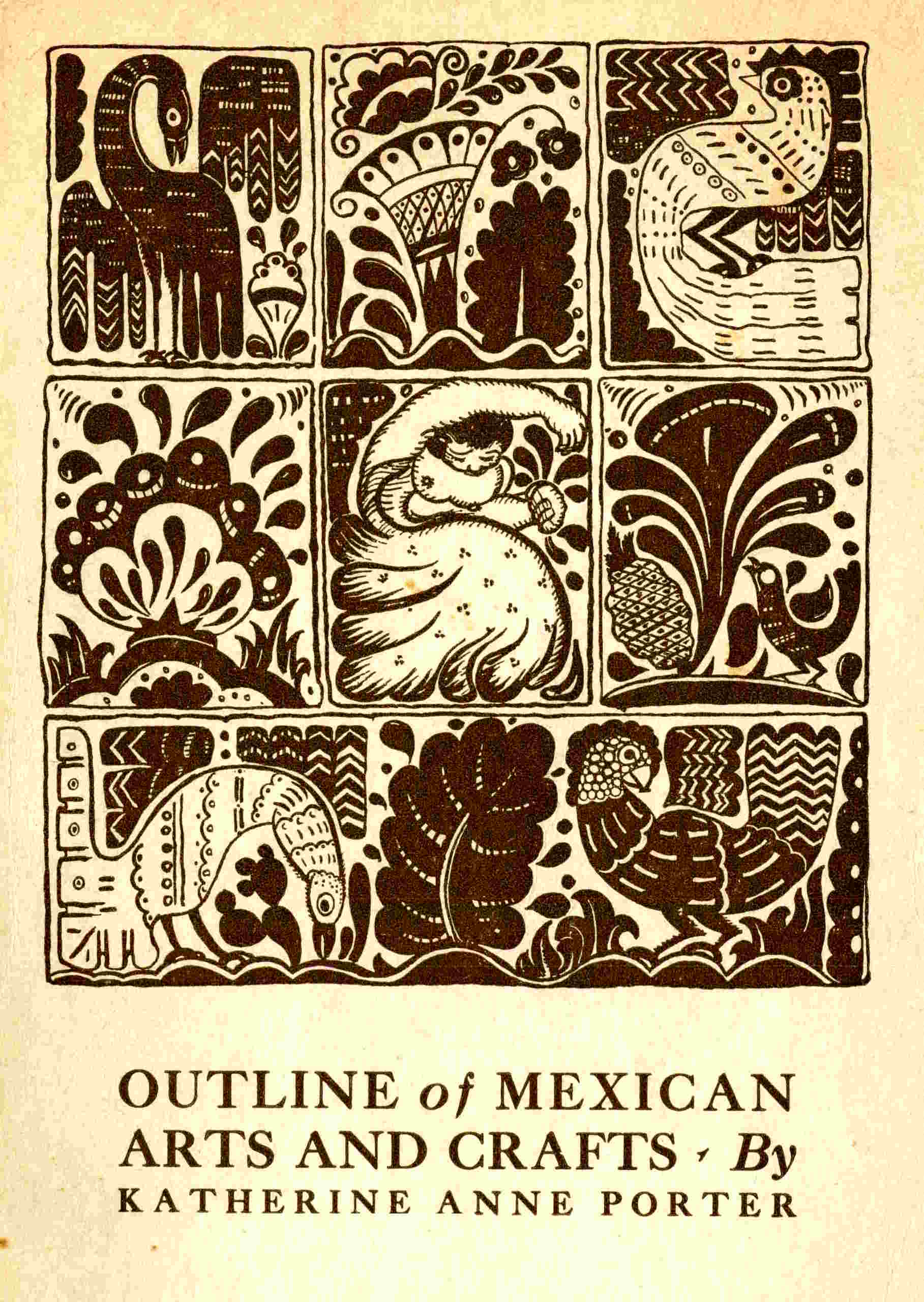Outline of Mexican Popular Arts and Crafts