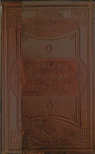 Outline of the History of the English Language and Literature
