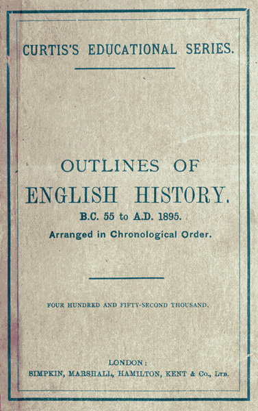 Outlines of English History