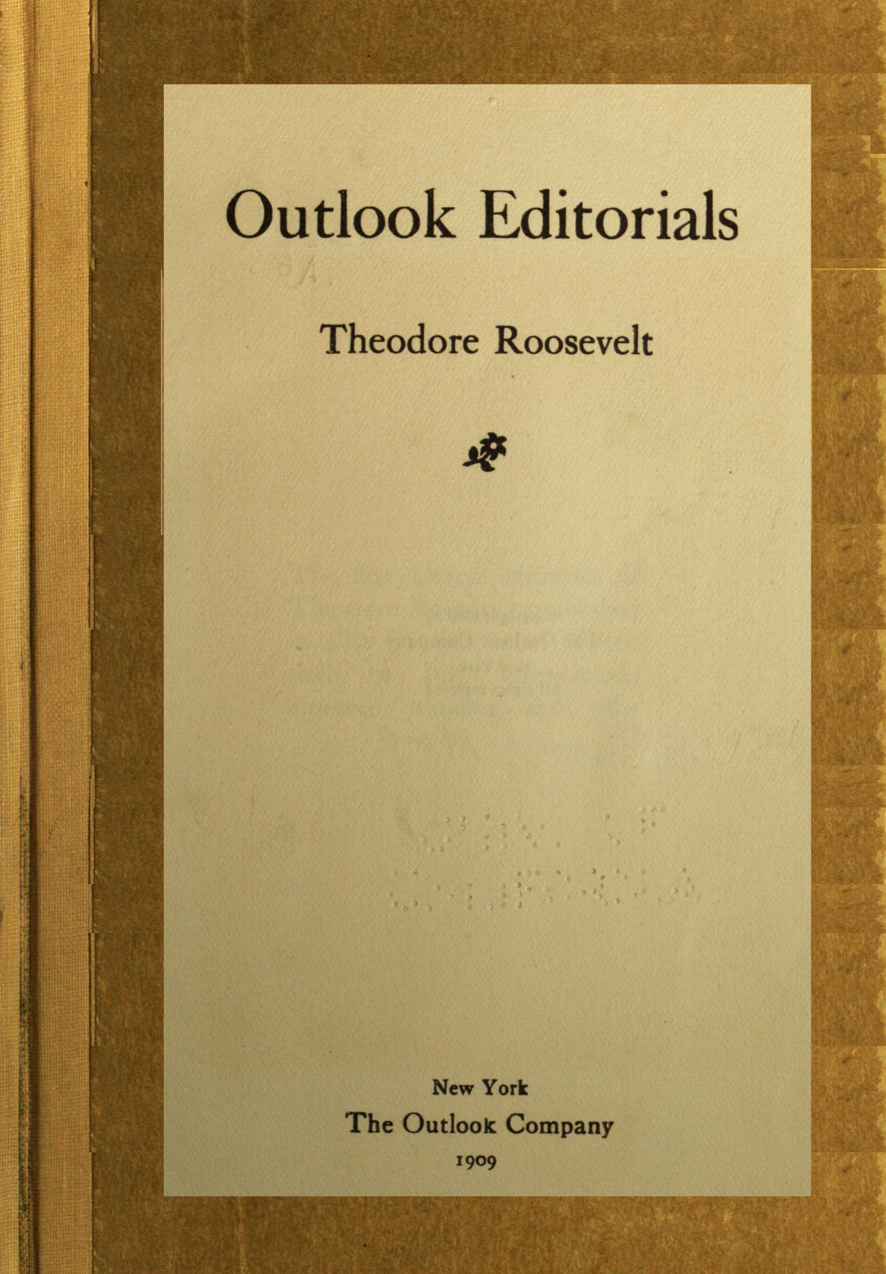 Outlook Editorials