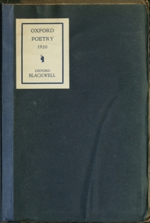 Oxford Poetry 1920