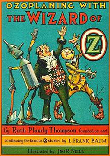 Ozoplaning With The Wizard of Oz