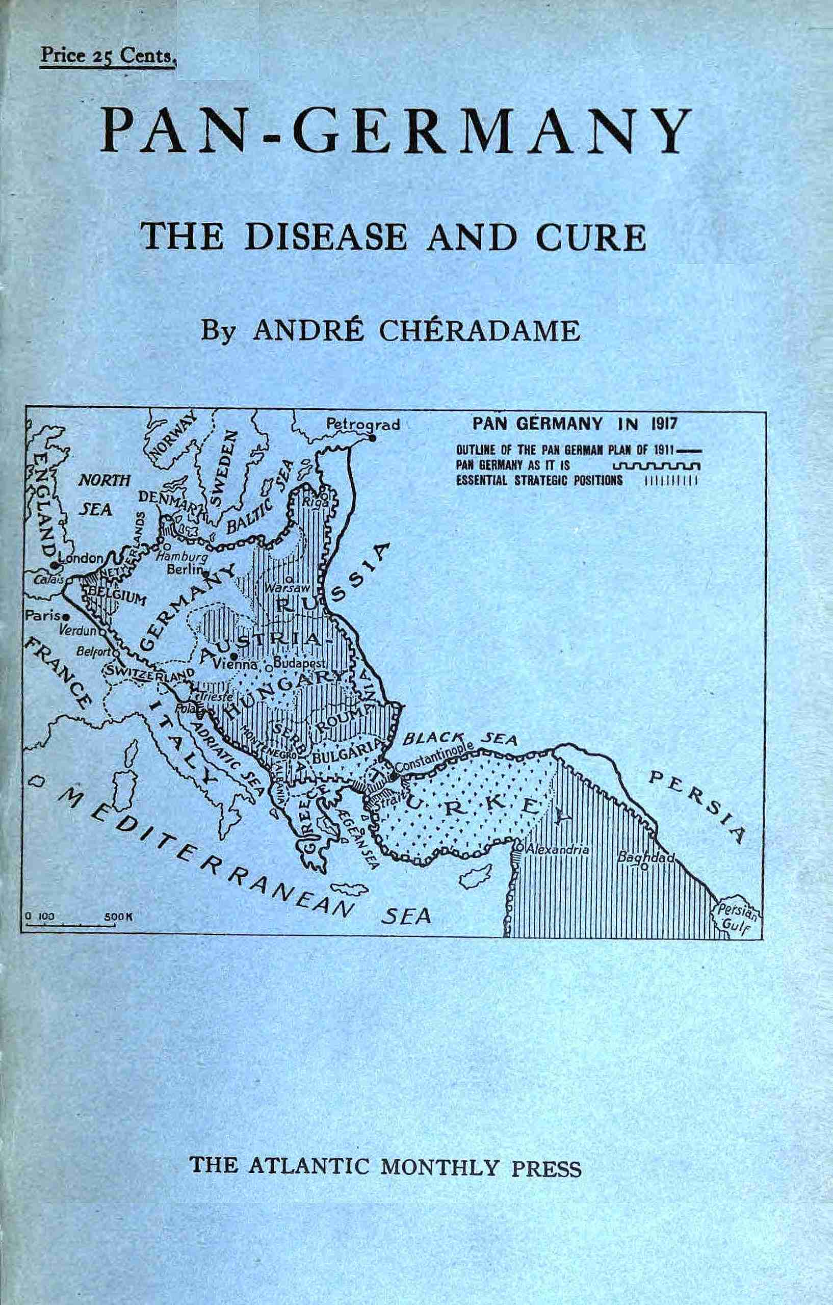 Pan-germany The Disease and Cure