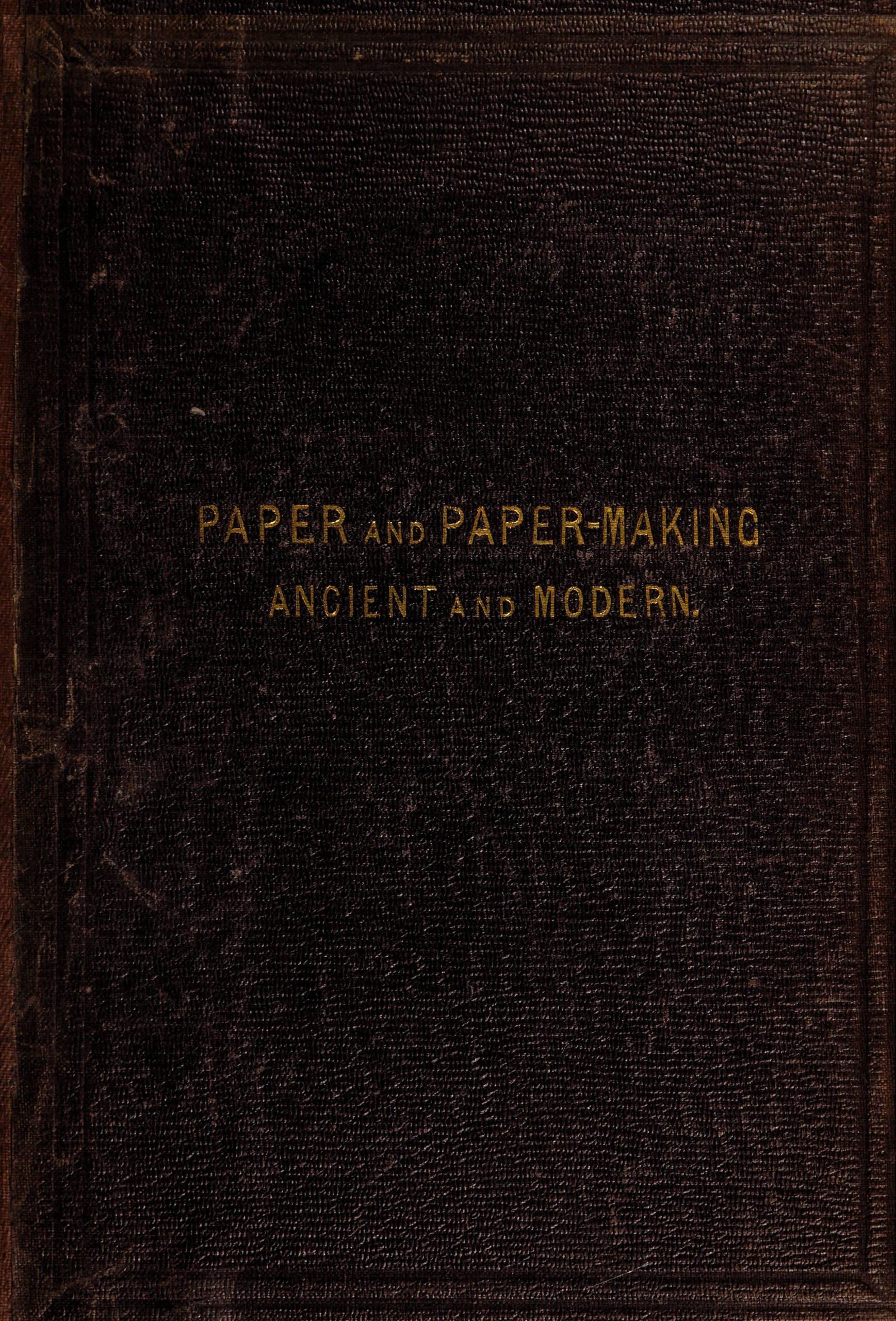 Paper & paper making