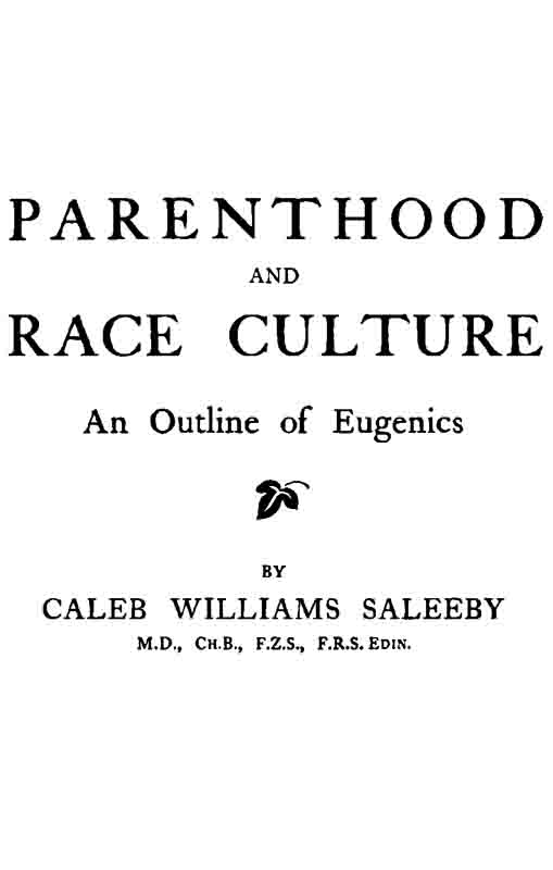 Parenthood and Race Culture