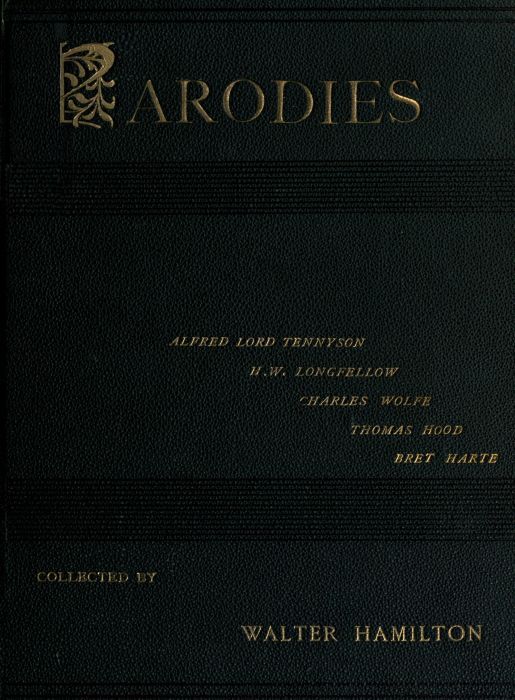 Parodies of the Works of English and American Authors, Vol. One