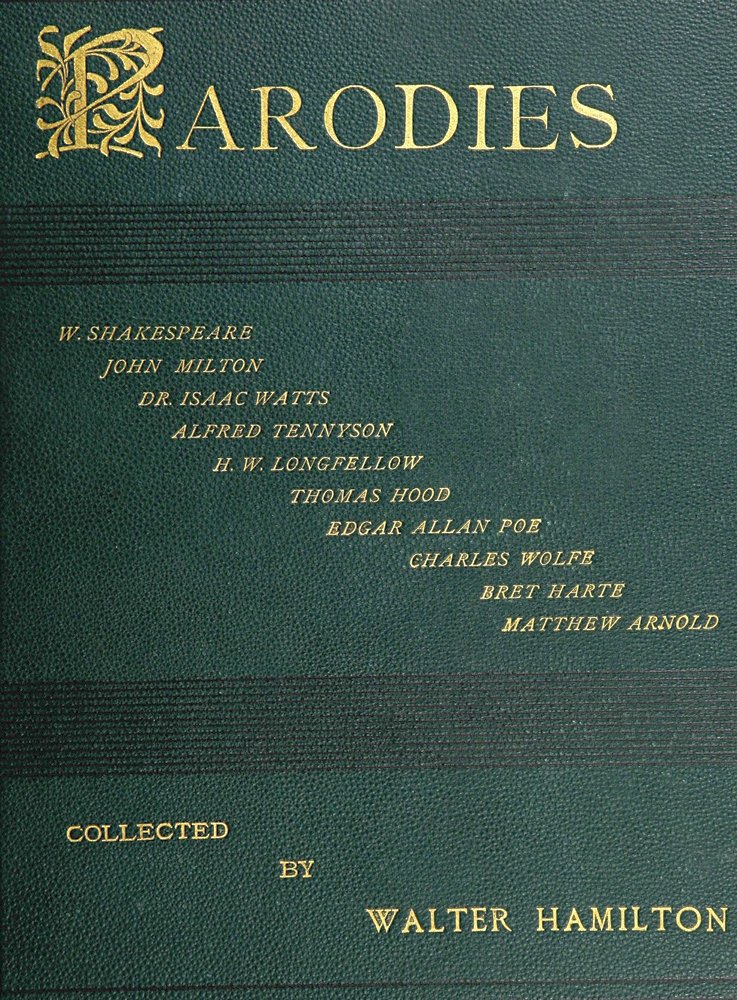 Parodies, Volume 2