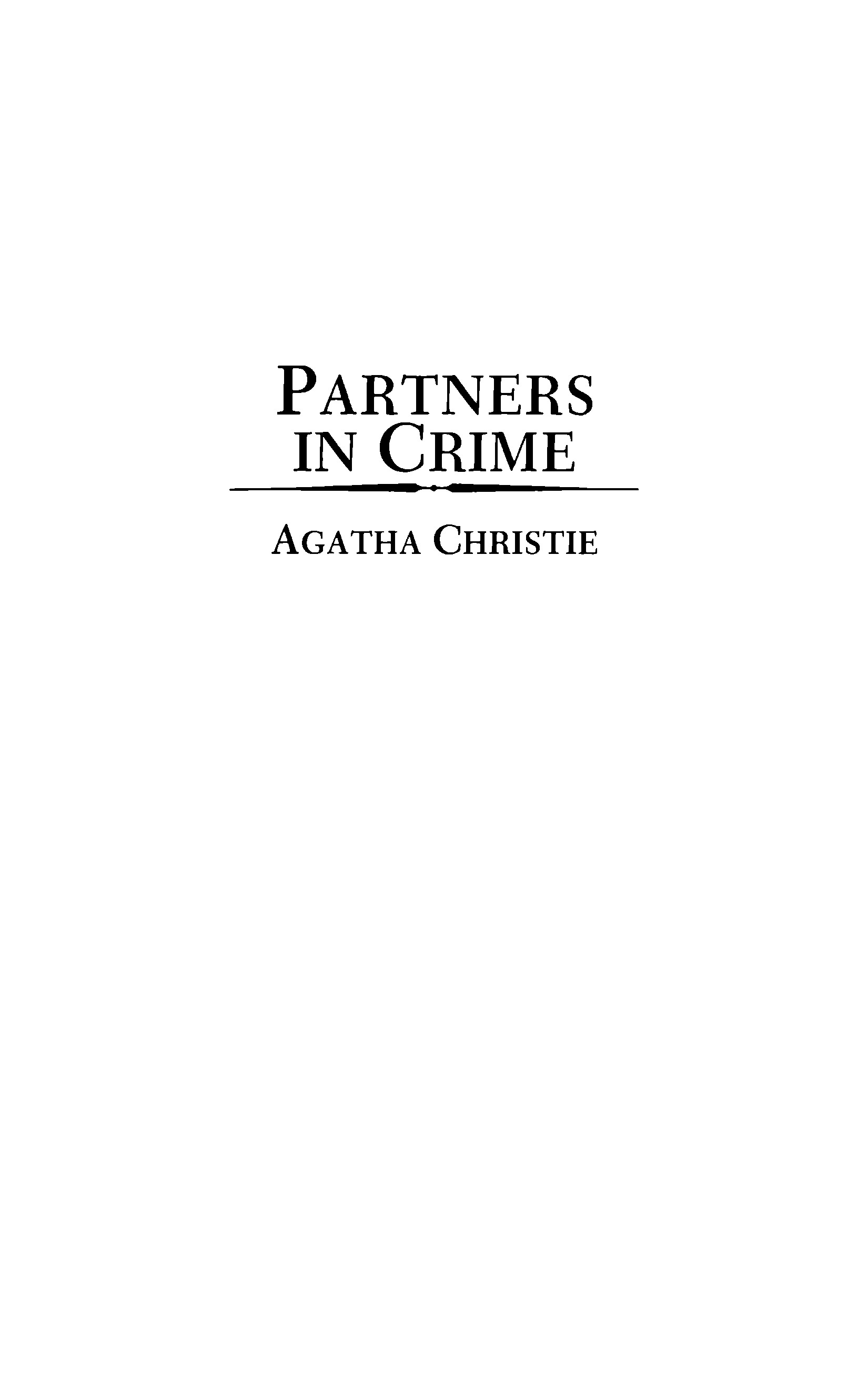 Partners in Crime