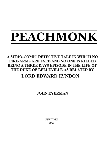 Peachmonk