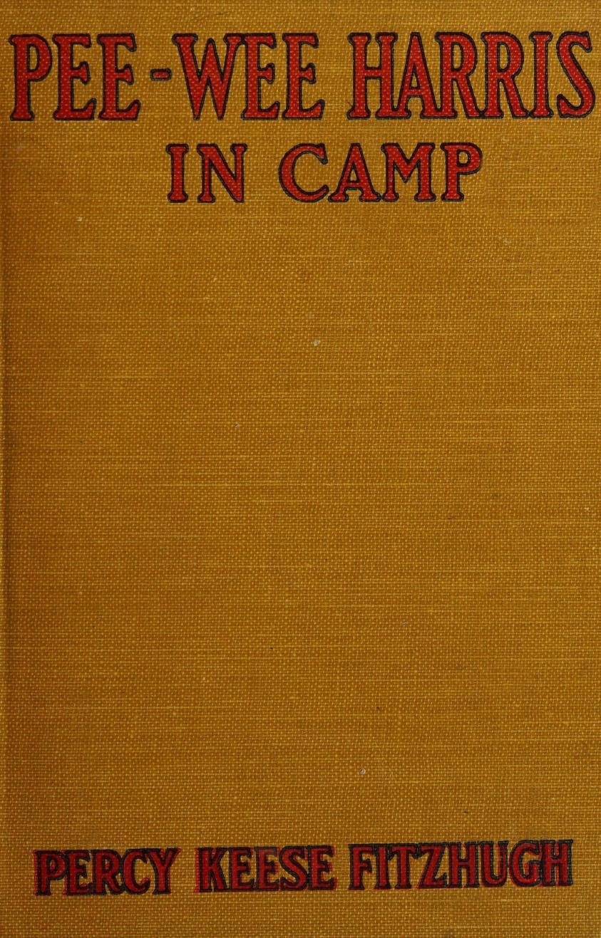 Pee-wee Harris in Camp