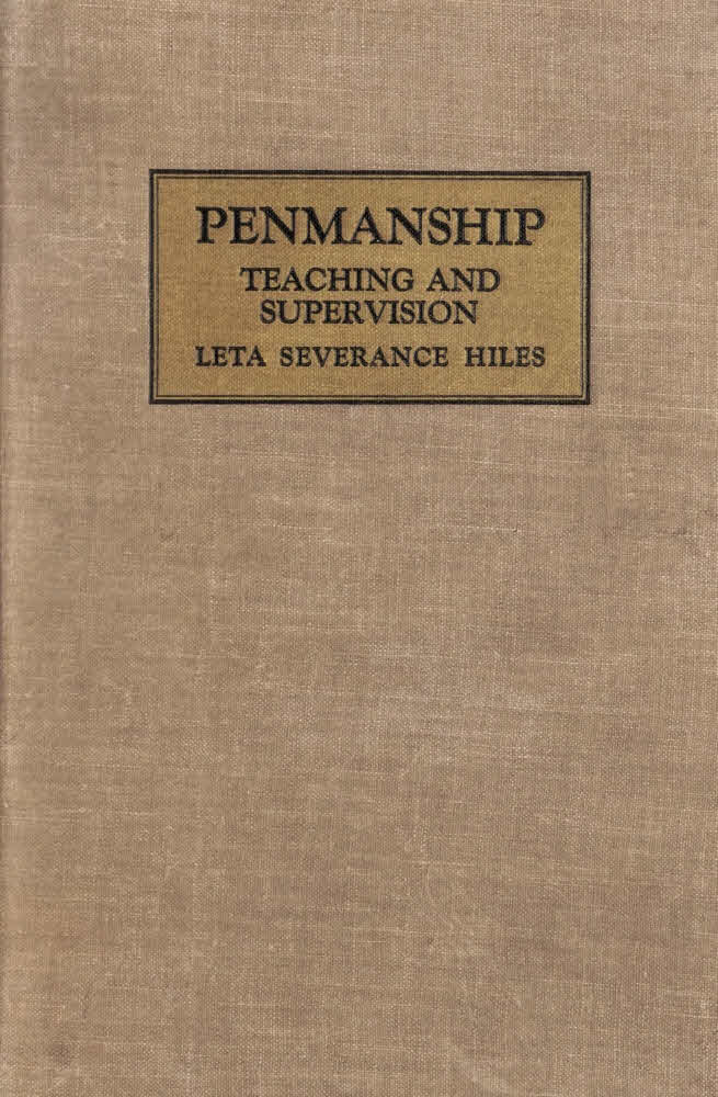 Penmanship